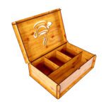 Price and Buy Tea Bag Storage with Cup-Themed Artwork - Image 4