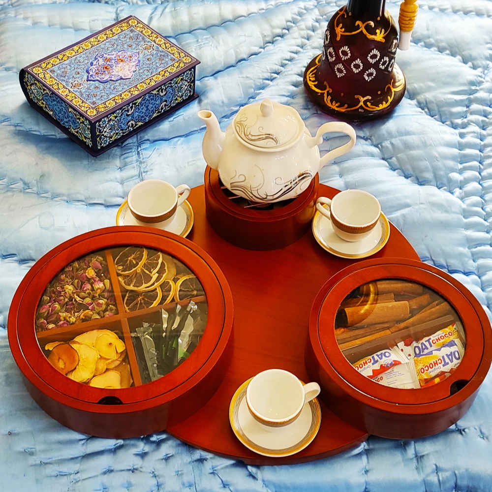 Price and Buy Tea Box with Advanced Warmer System and Sleek Design - Image 3