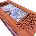 Price and Buy Tea Box with Persian Tile Motif - Image 3