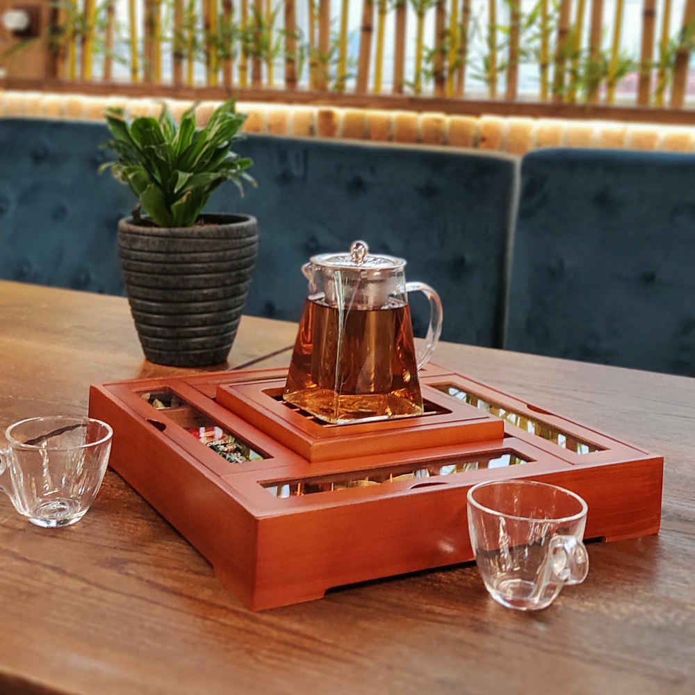 Price and Buy Tea Box with Warmer Function – Arad Style - Image 4