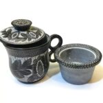 Price and Buy Tea Infuser Three-Piece Handmade Natural Stone for Herbal and Loose Leaf Brewing - Image 3