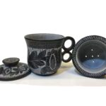 Price and Buy Tea Infuser Three-Piece Handmade Natural Stone for Herbal and Loose Leaf Brewing - Image 5