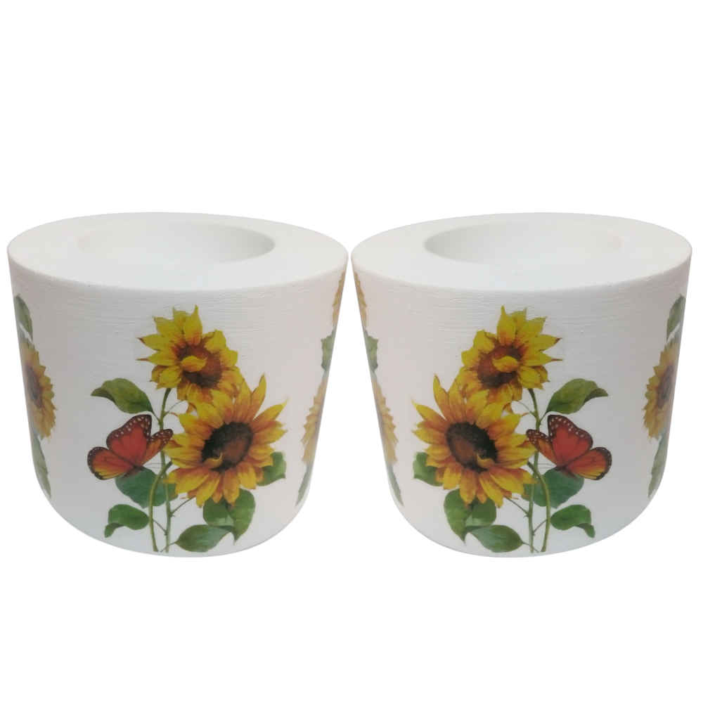 Price and Buy Tea Light Candle Holder Model Sun Flower