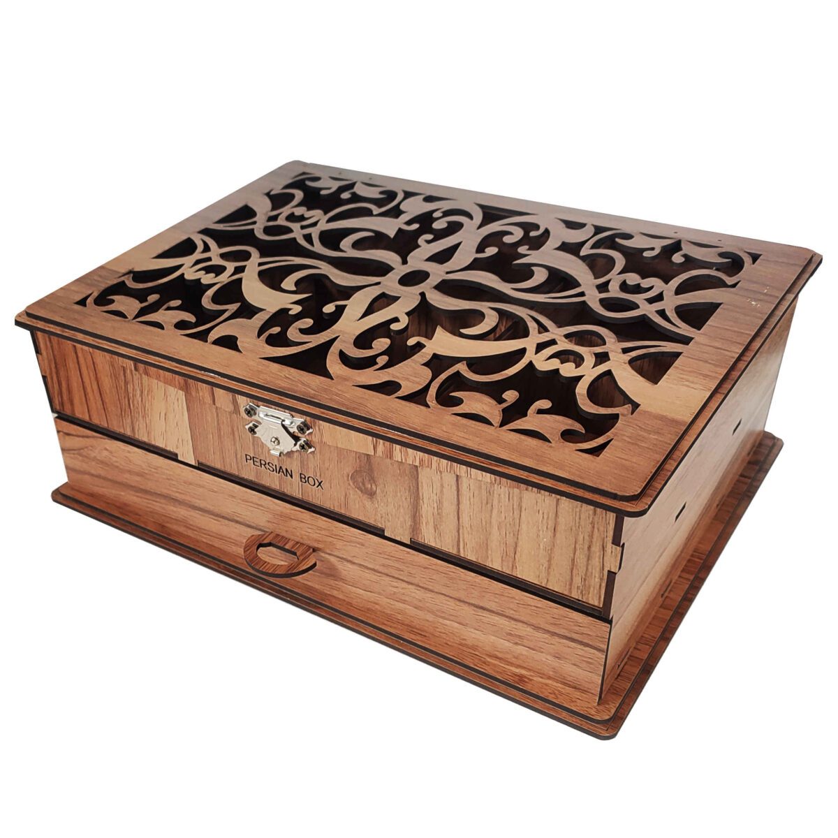 Price and Buy Tea Organizer with 6 Sections for Assorted Flavors - Image 3