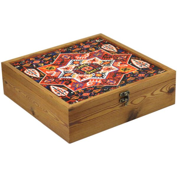 Price and Buy Tea Organizer with Persian Pattern and Storage Drawers – Dorna Design_68fcb6aee79ed.jpeg Price and Buy Tea Organizer with Persian Pattern and Storage Drawers – Dorna Design