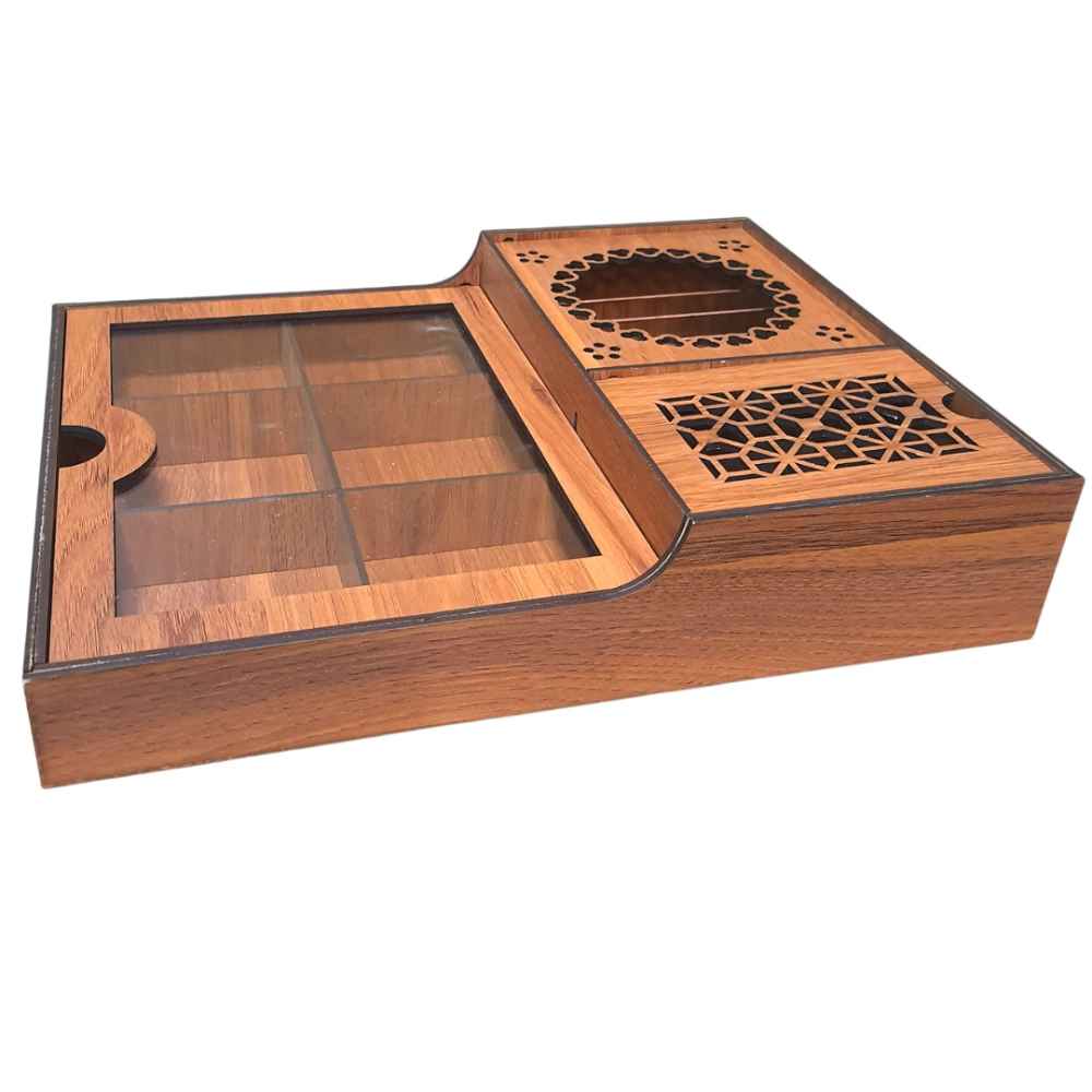 Price and Buy Tea Organizer with Warmer – Maneli Model