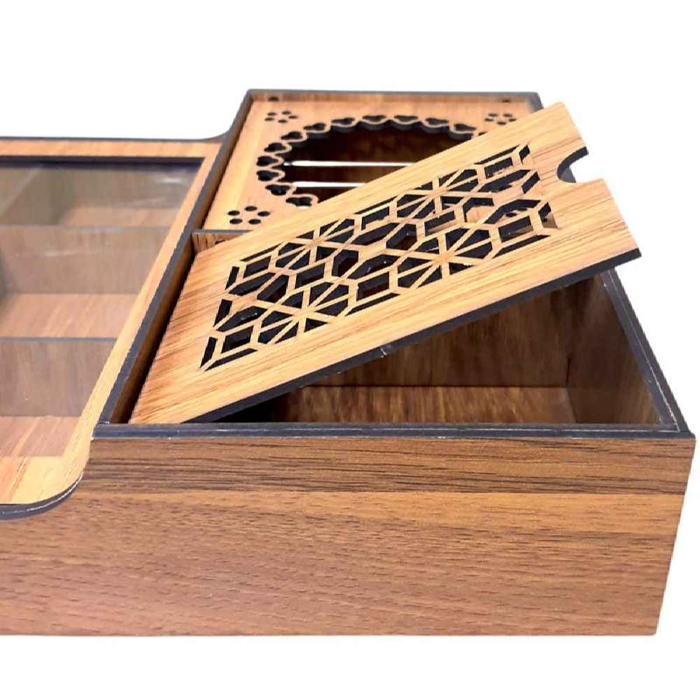 Price and Buy Tea Organizer with Warmer – Maneli Model - Image 3