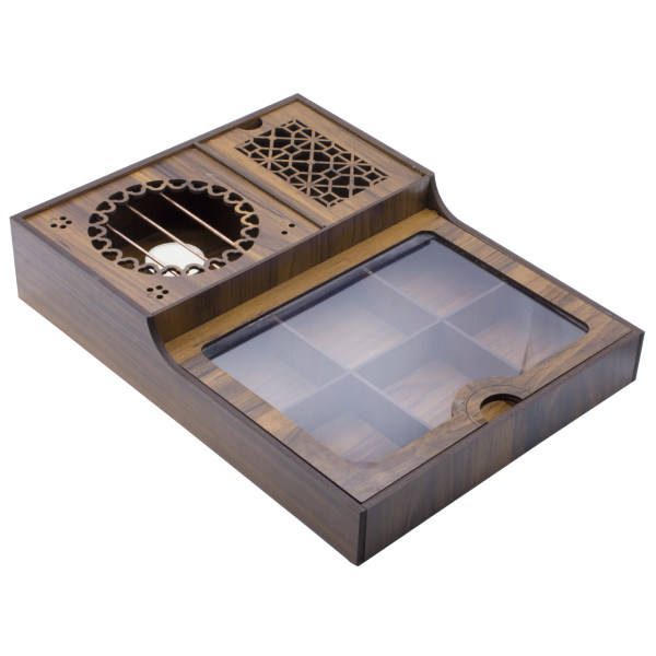 Price and Buy Tea Organizer with Warmer – Nescafe Edition_68f74494d3f96.jpeg Price and Buy Tea Organizer with Warmer – Nescafe Edition