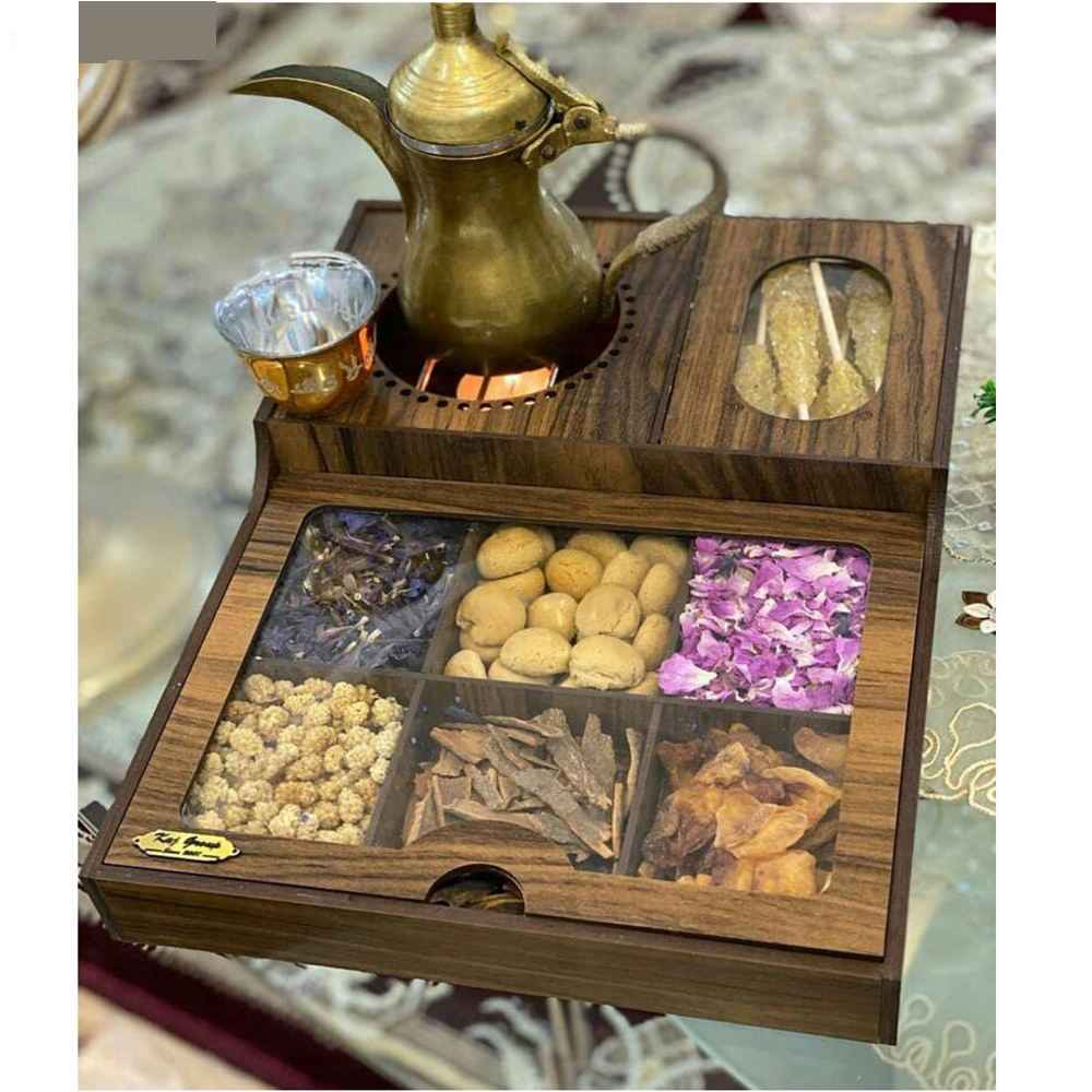 Price and Buy Tea Organizer with Warmer – Nescafe Edition - Image 3