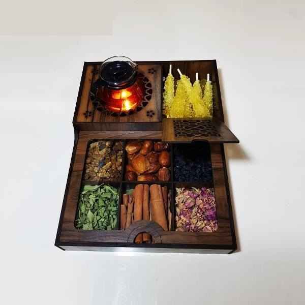 Price and Buy Tea Storage Box Featuring Chests – Mahta Style - Image 3