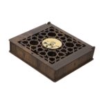 Price and Buy Tea Storage Box with Persian Calligraphy Accents