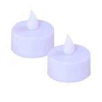 Price and Buy Tealight LED Candle Simple Elegance for a Cozy Ambiance (Pack of 10)