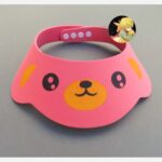 Price and Buy Tear-Free Baby Bath Protective Shield — Soft Silicone Adjustable Shower Cap