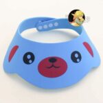 Price and Buy Tear-Free Baby Bath Protective Shield — Soft Silicone Adjustable Shower Cap - Image 3