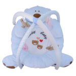 Price and Buy Teddy Bear Design Baby Play Mat with Forest Animal Hanging Toys in Four Colors