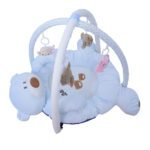 Price and Buy Teddy Bear Design Baby Play Mat with Forest Animal Hanging Toys in Four Colors - Image 3