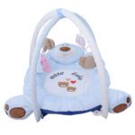 Price and Buy Teddy Bear Design Baby Play Mat with Forest Animal Hanging Toys in Four Colors - Image 4