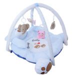 Price and Buy Teddy Bear Design Baby Play Mat with Forest Animal Hanging Toys in Four Colors - Image 5