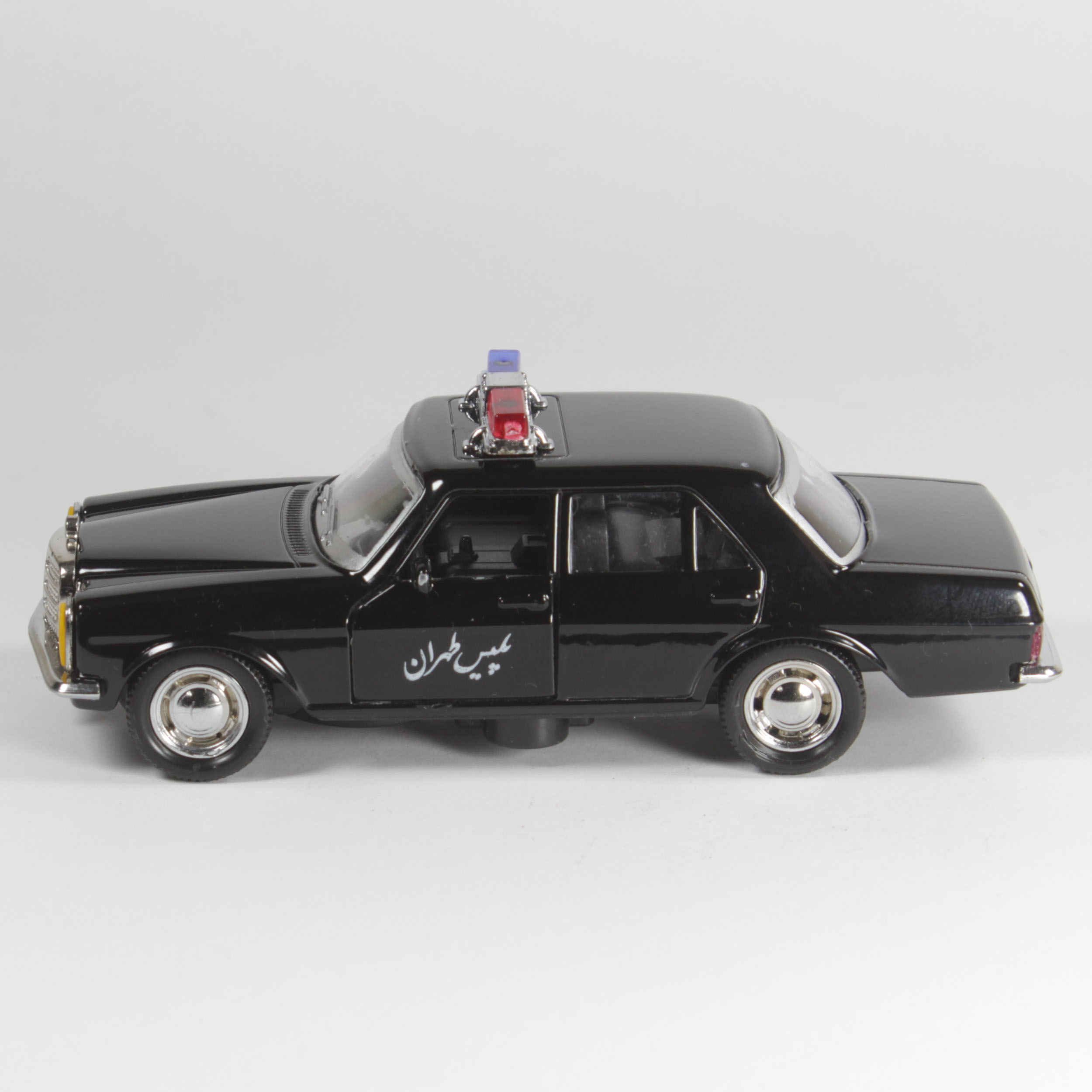 Price and Buy Tehran Police Toy Car – High-Quality DieCast Model with Realistic Features - Image 3