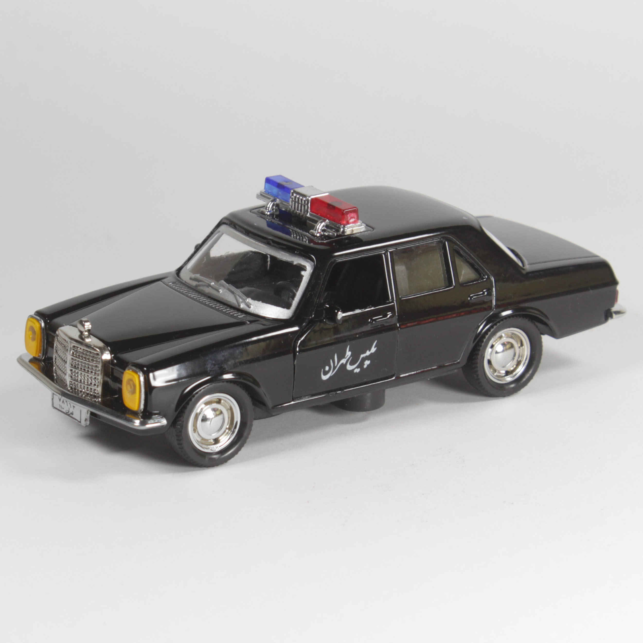 Price and Buy Tehran Police Toy Car – High-Quality DieCast Model with Realistic Features - Image 5