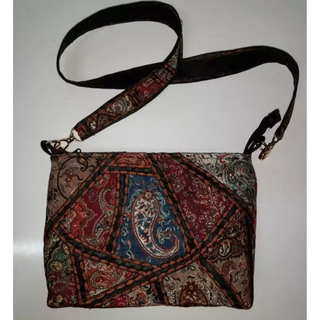 Price and Buy Termeh Bag with Patchwork with Beautiful Design for a Unique Look_69021fc3ebdf3.jpeg Price and Buy Termeh Bag with Patchwork with Beautiful Design for a Unique Look - Image 1