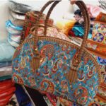 Price and Buy Termeh Shoulder Bag with Vintage Persian-Inspired