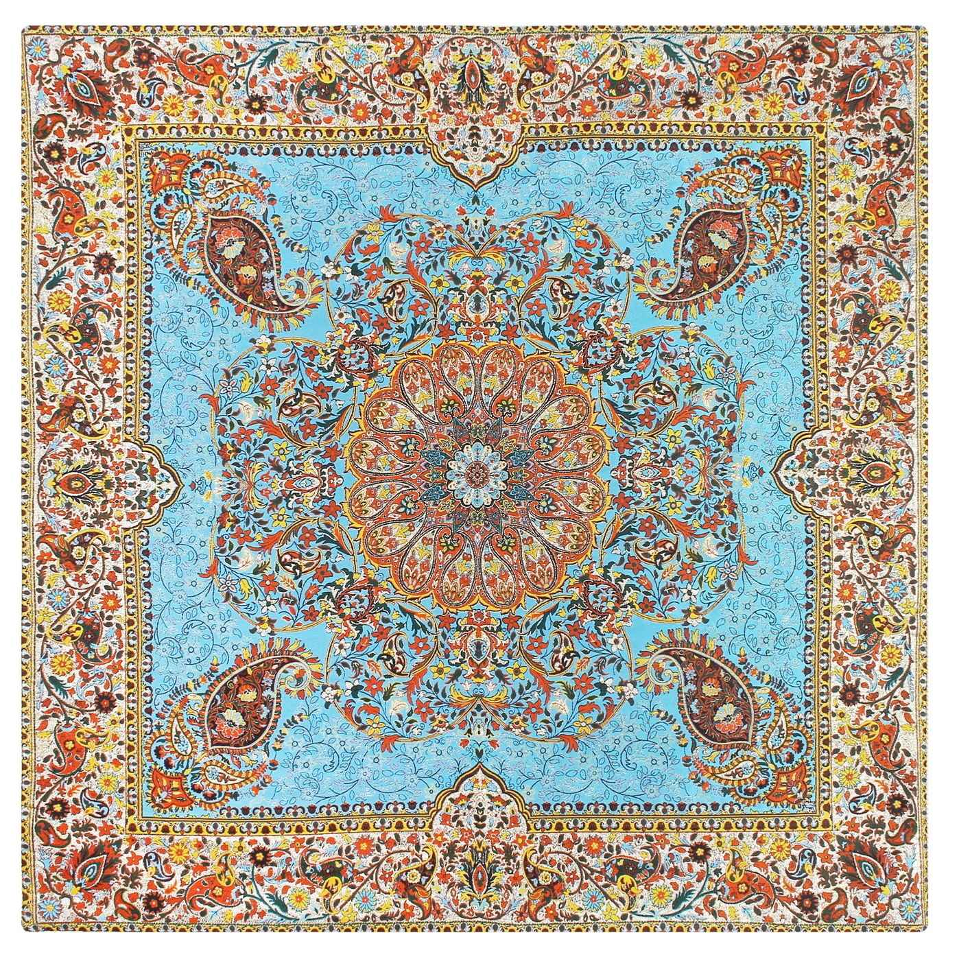Price and Buy Termeh Tablecloth Luxurious with Persian Paisley Pattern Afshari