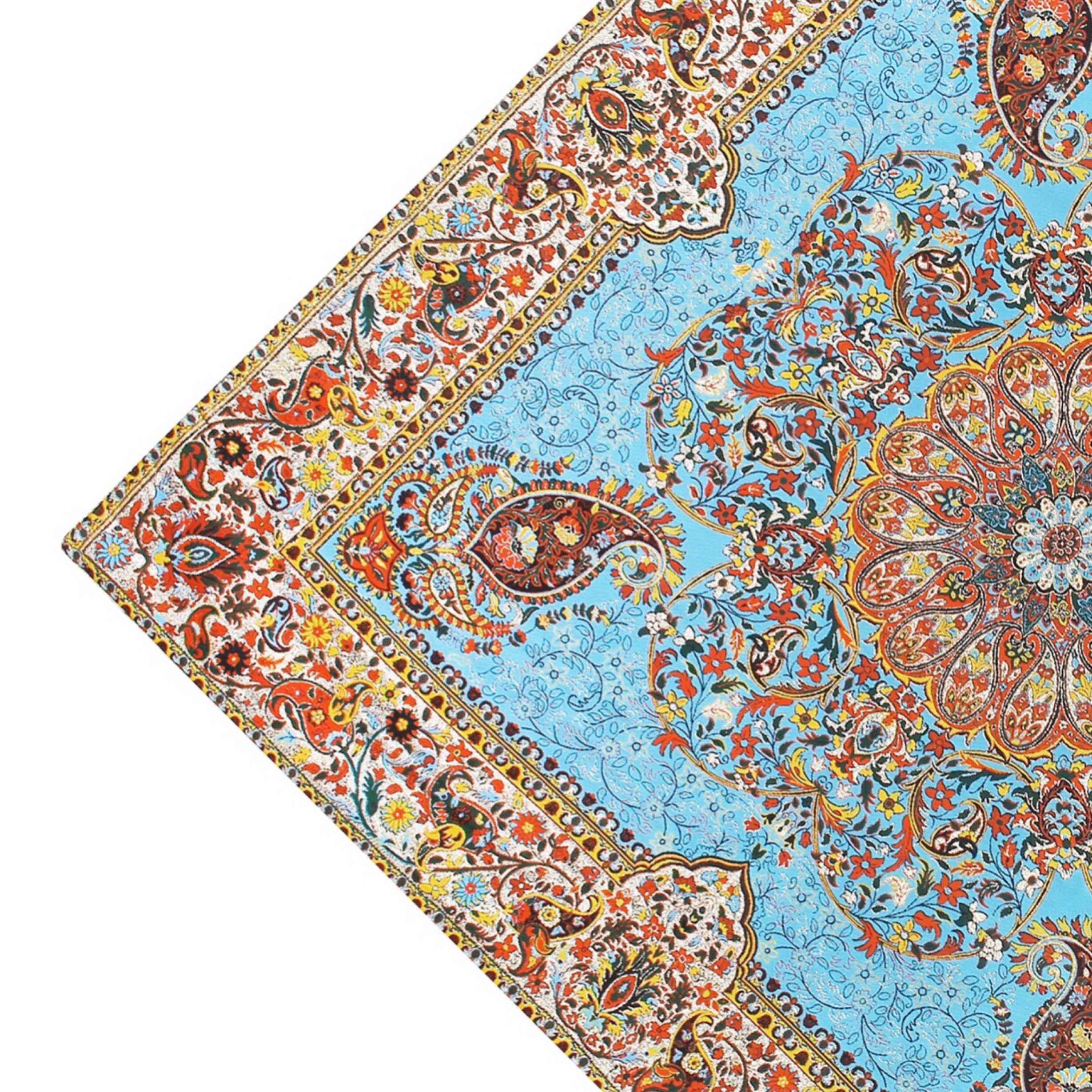 Price and Buy Termeh Tablecloth Luxurious with Persian Paisley Pattern Afshari - Image 3