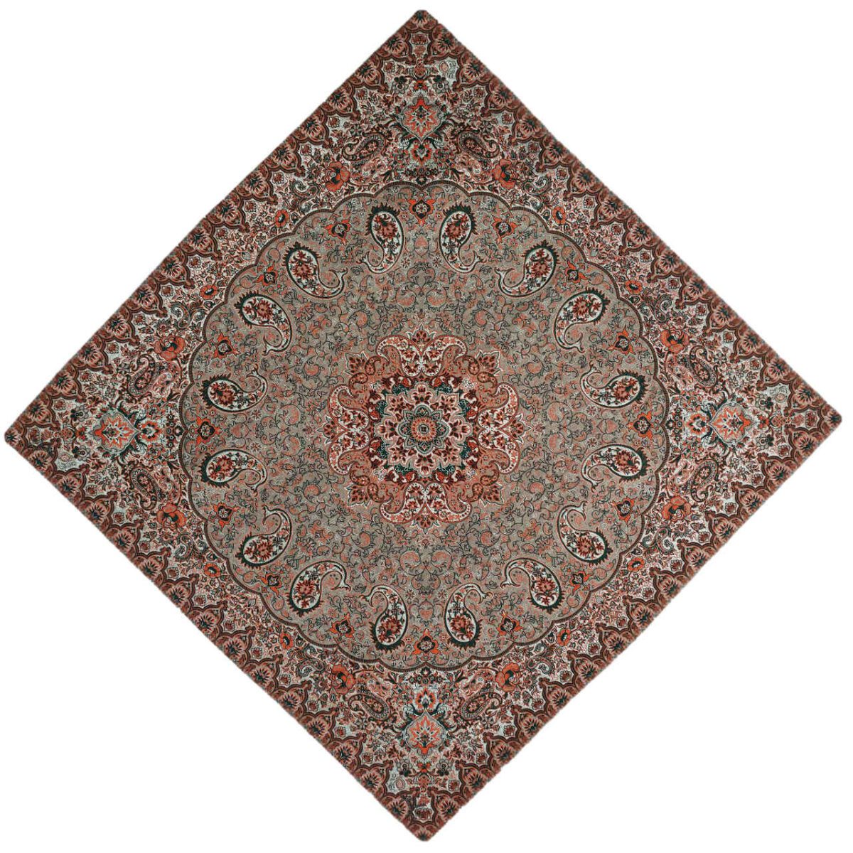 Price and Buy Termeh Tablecloth Luxurious with Persian Paisley Pattern Delban
