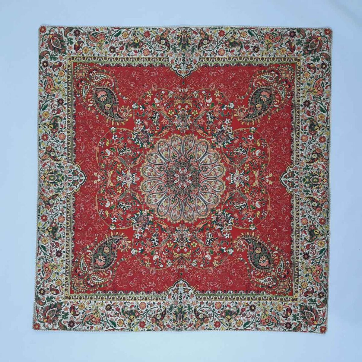 Price and Buy Termeh Tablecloth Luxurious with Persian Paisley Pattern Farhani II