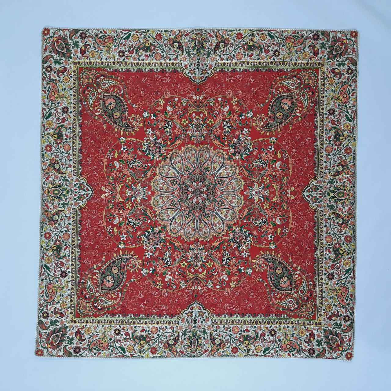 Price and Buy Termeh Tablecloth Luxurious with Persian Paisley Pattern Farhani II