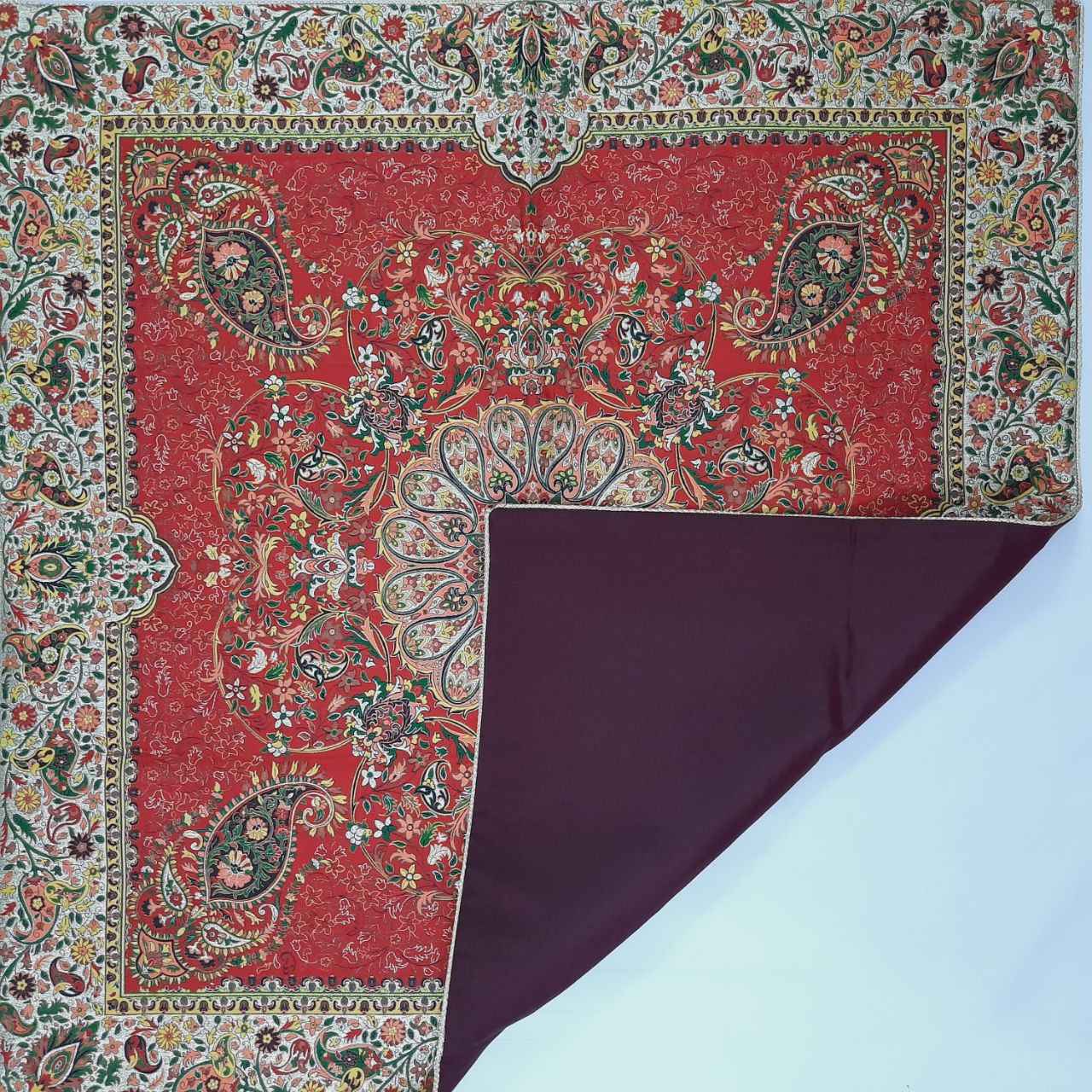 Price and Buy Termeh Tablecloth Luxurious with Persian Paisley Pattern Farhani II - Image 3