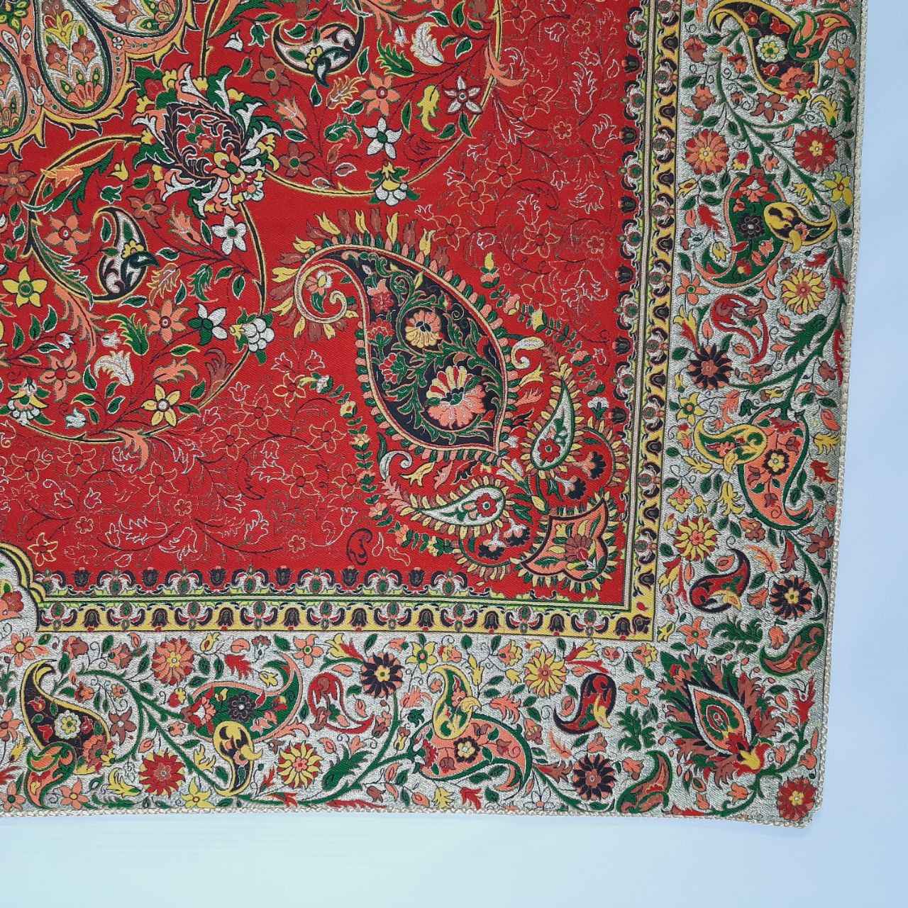 Price and Buy Termeh Tablecloth Luxurious with Persian Paisley Pattern Farhani II - Image 5