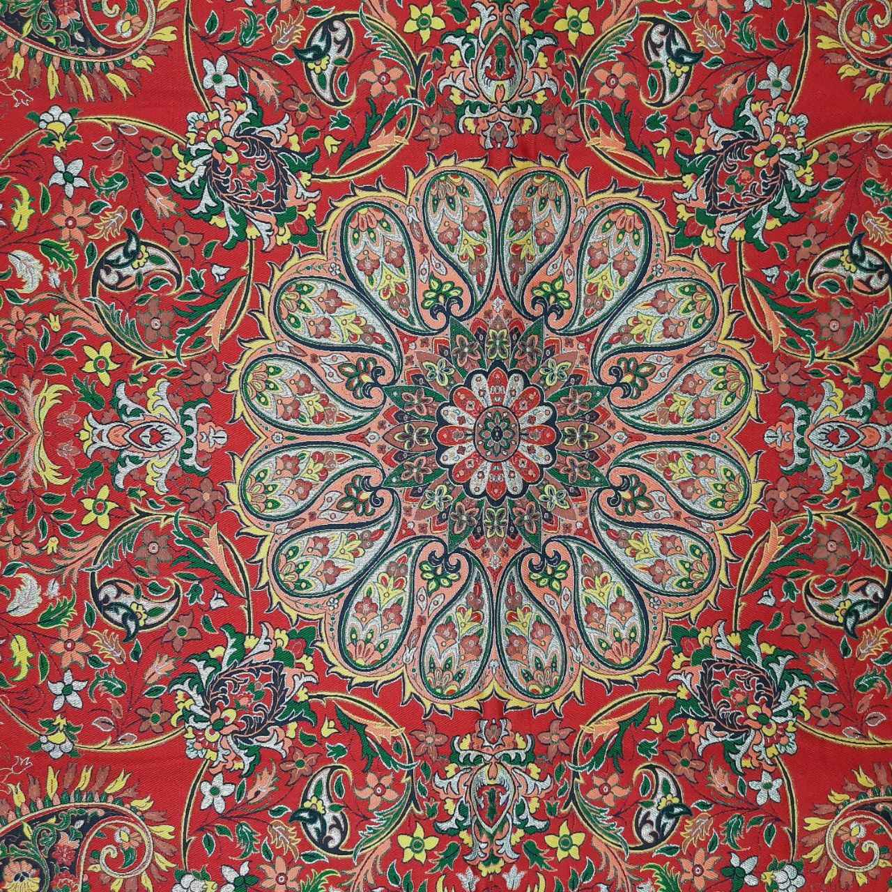 Price and Buy Termeh Tablecloth Luxurious with Persian Paisley Pattern Farhani II - Image 6