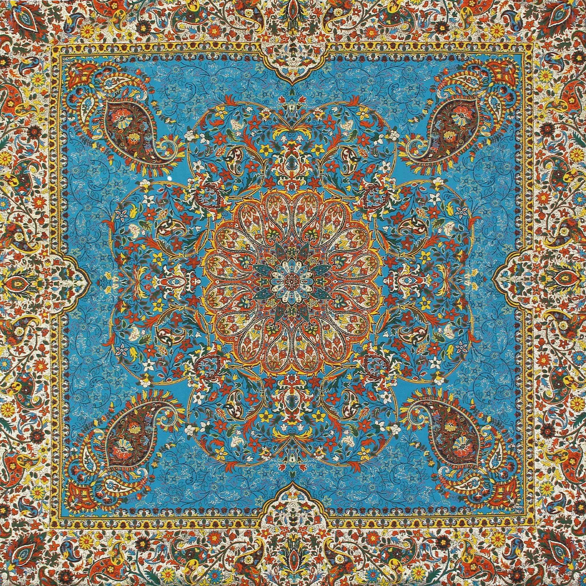 Price and Buy Termeh Tablecloth Luxurious with Persian Paisley Pattern Farhani