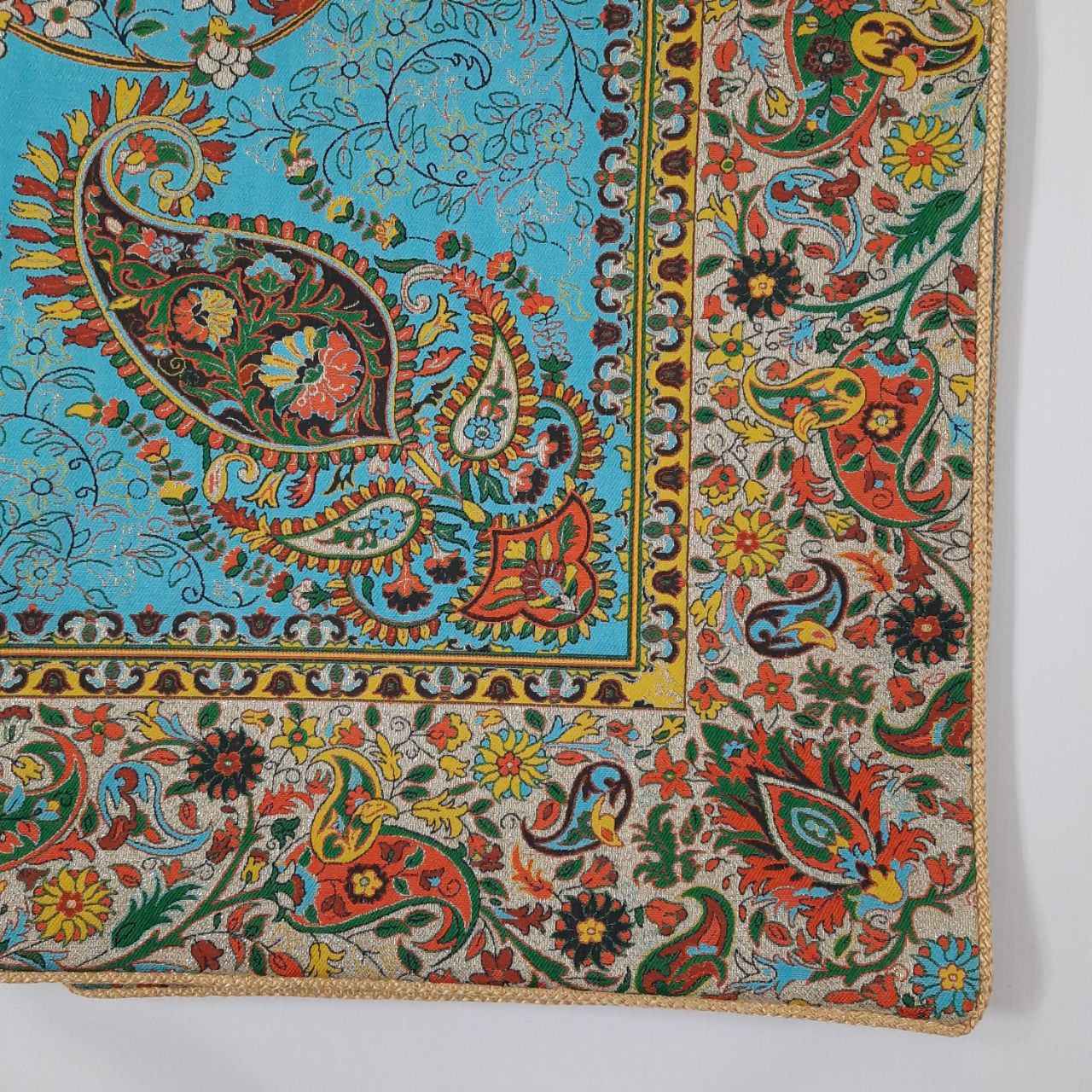 Price and Buy Termeh Tablecloth Luxurious with Persian Paisley Pattern Farhani - Image 3