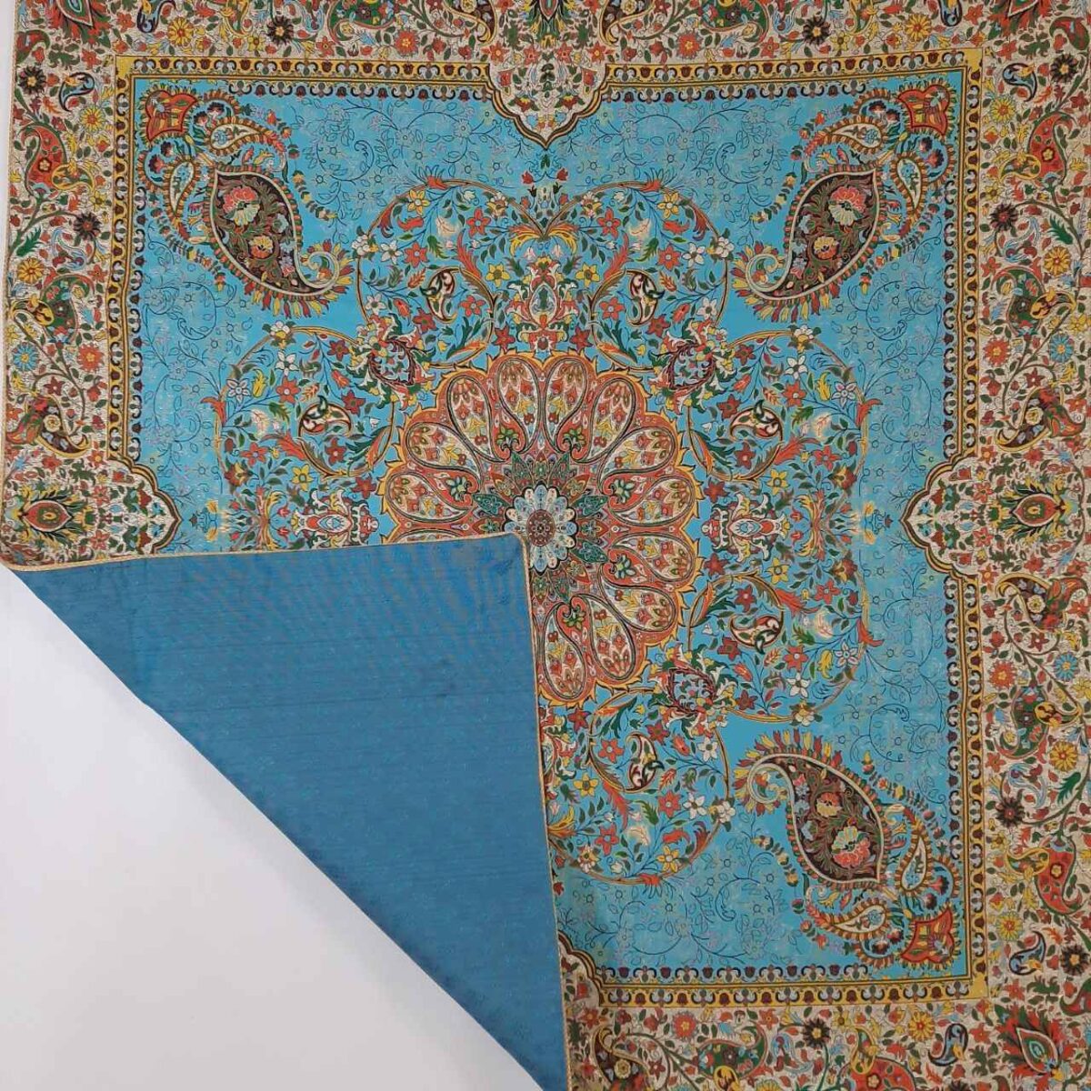 Price and Buy Termeh Tablecloth Luxurious with Persian Paisley Pattern Farhani - Image 5