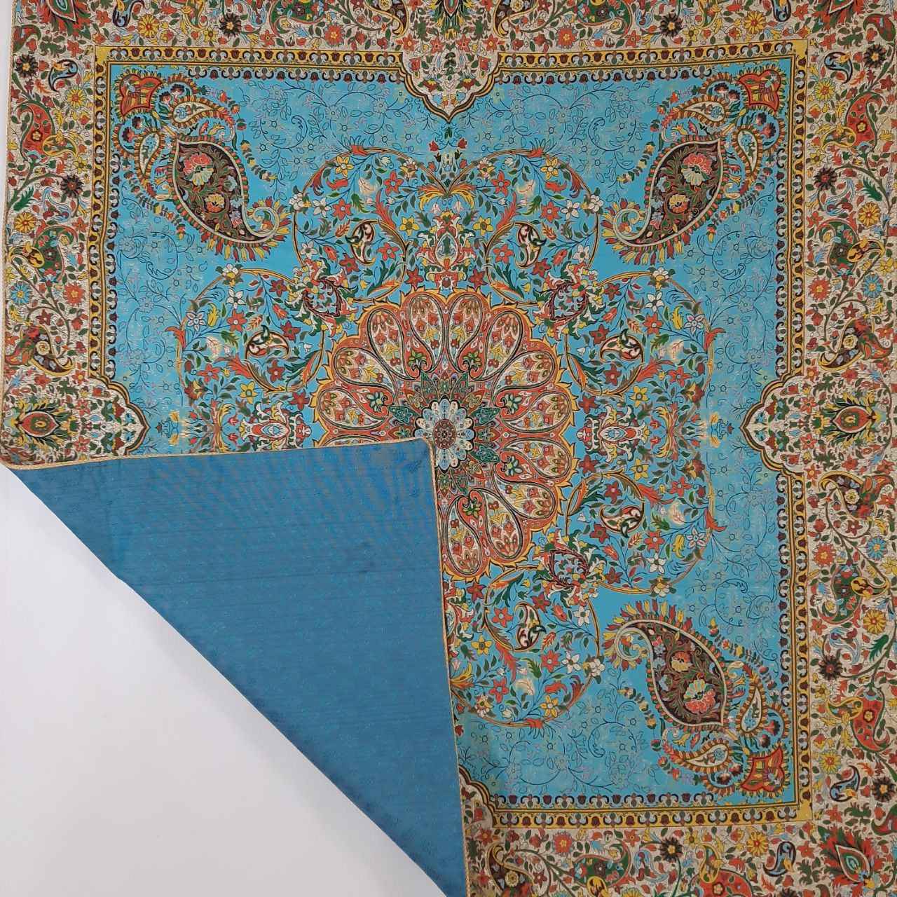 Price and Buy Termeh Tablecloth Luxurious with Persian Paisley Pattern Farhani - Image 5