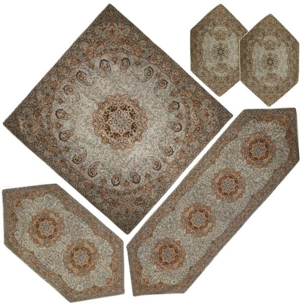 Price and Buy Termeh Tablecloth Luxurious with Persian Paisley Pattern Mahini (5x)_68f7acf68bb1f.jpeg Price and Buy Termeh Tablecloth Luxurious with Persian Paisley Pattern Mahini (5x)
