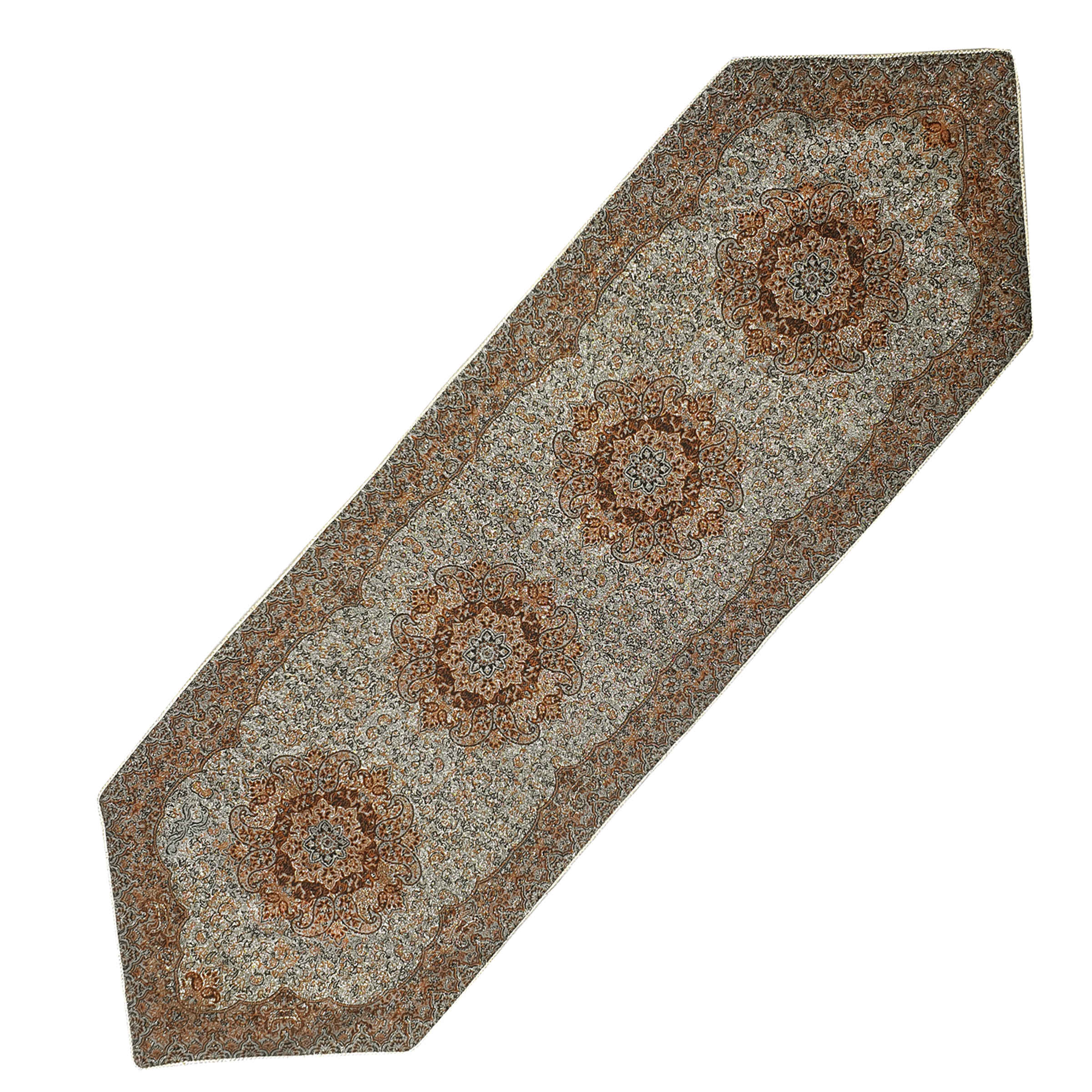 Price and Buy Termeh Tablecloth Luxurious with Persian Paisley Pattern Mahini (5x) - Image 3
