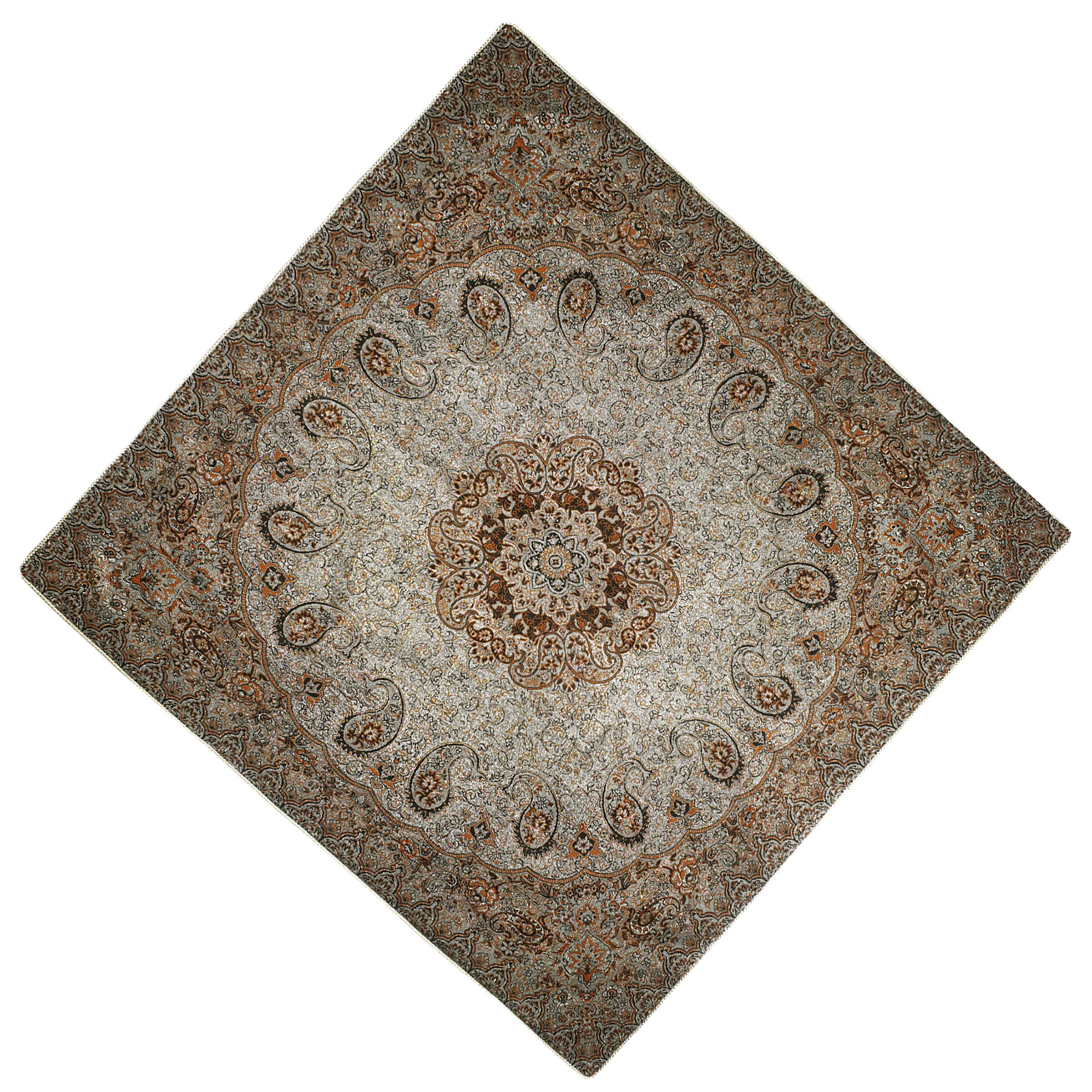 Price and Buy Termeh Tablecloth Luxurious with Persian Paisley Pattern Mahini (5x) - Image 5
