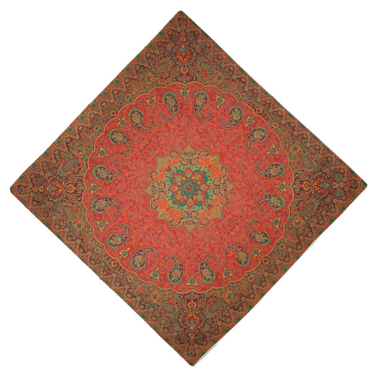 Price and Buy Termeh Tablecloth Luxurious with Persian Paisley Pattern Nargol