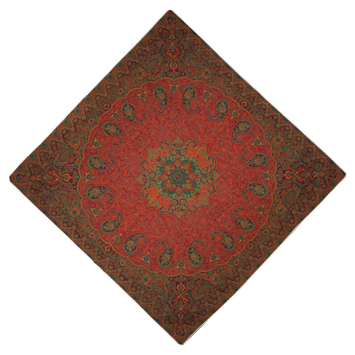 Price and Buy Termeh Tablecloth Luxurious with Persian Paisley Pattern Nastaran
