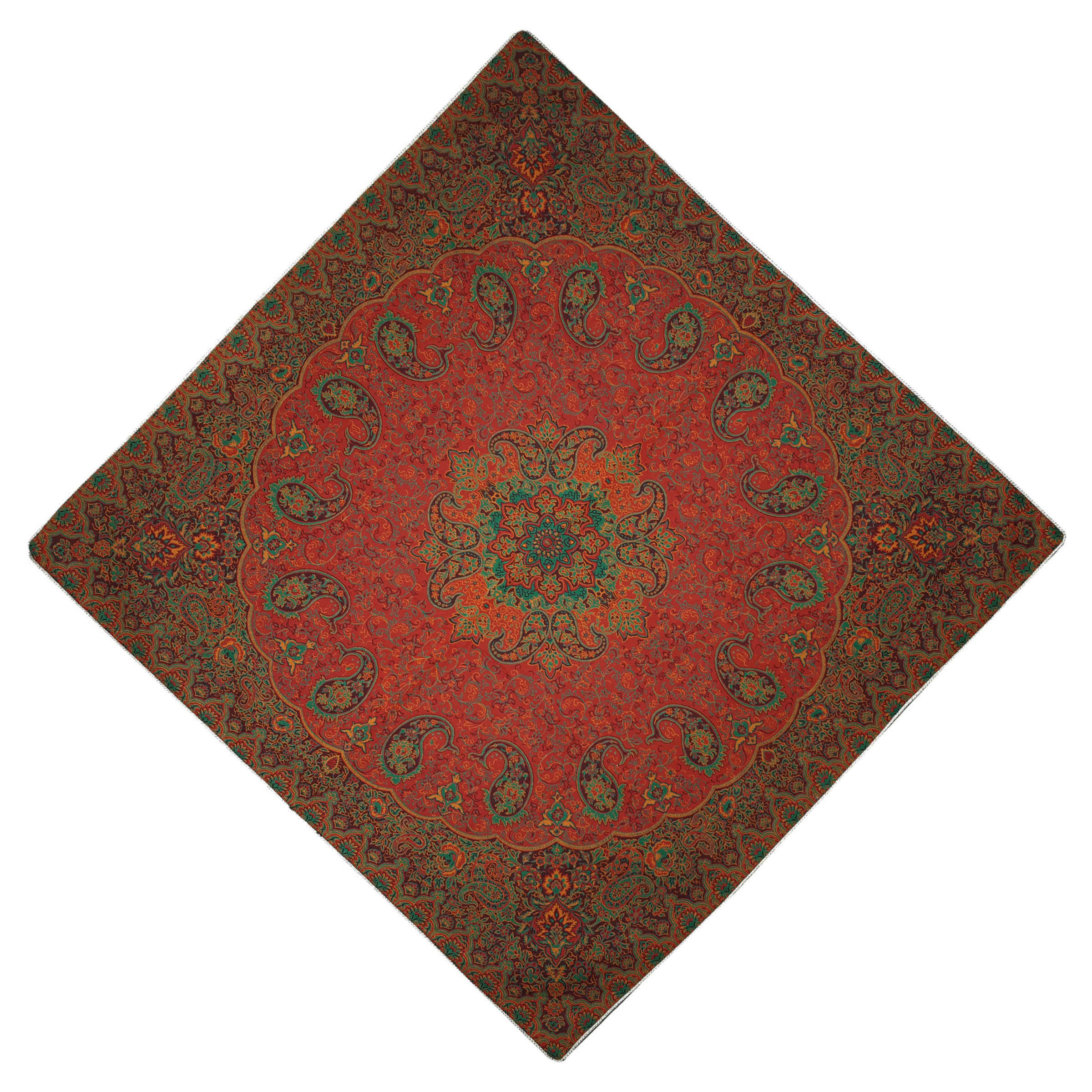 Price and Buy Termeh Tablecloth Luxurious with Persian Paisley Pattern Nastaran