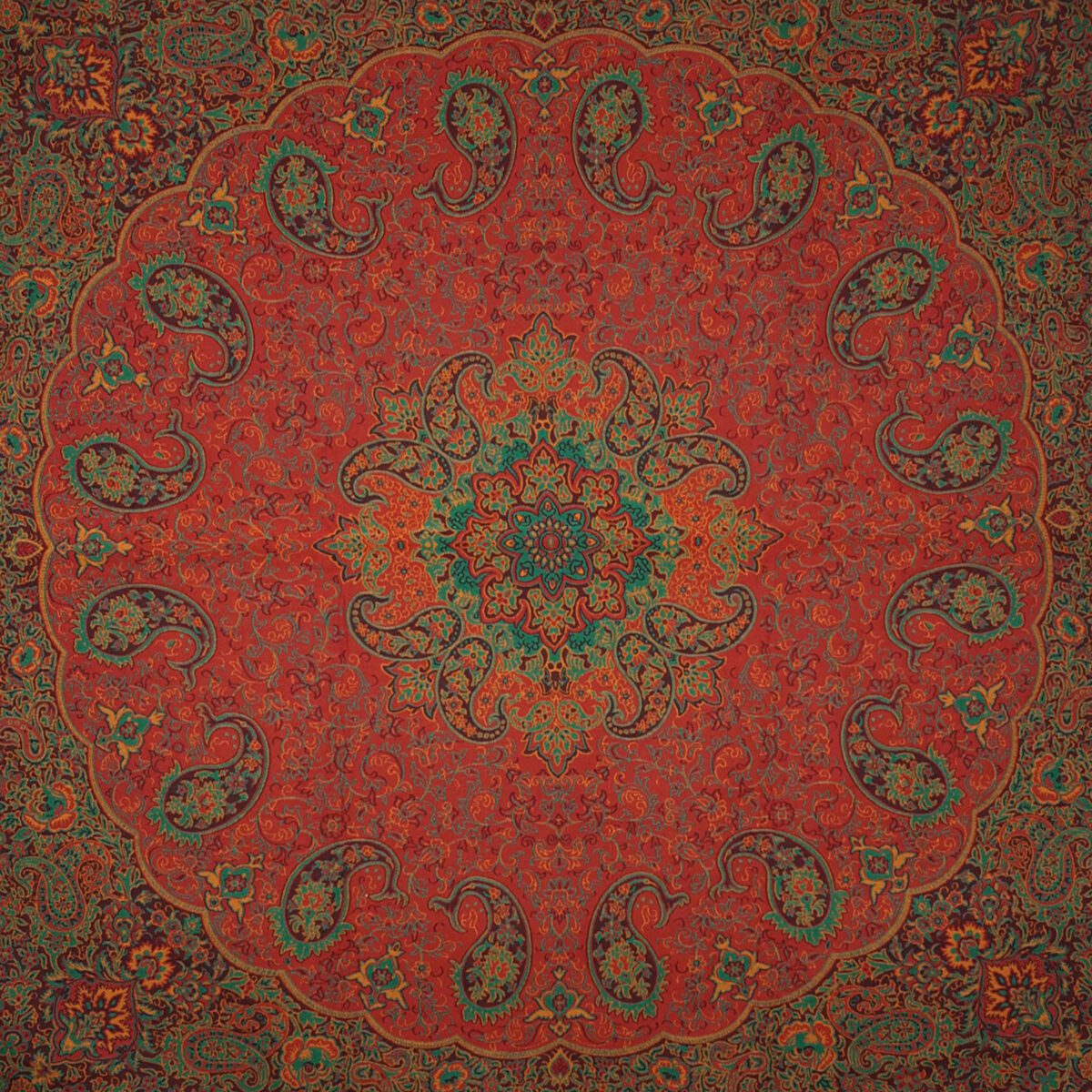 Price and Buy Termeh Tablecloth Luxurious with Persian Paisley Pattern Nastaran - Image 3