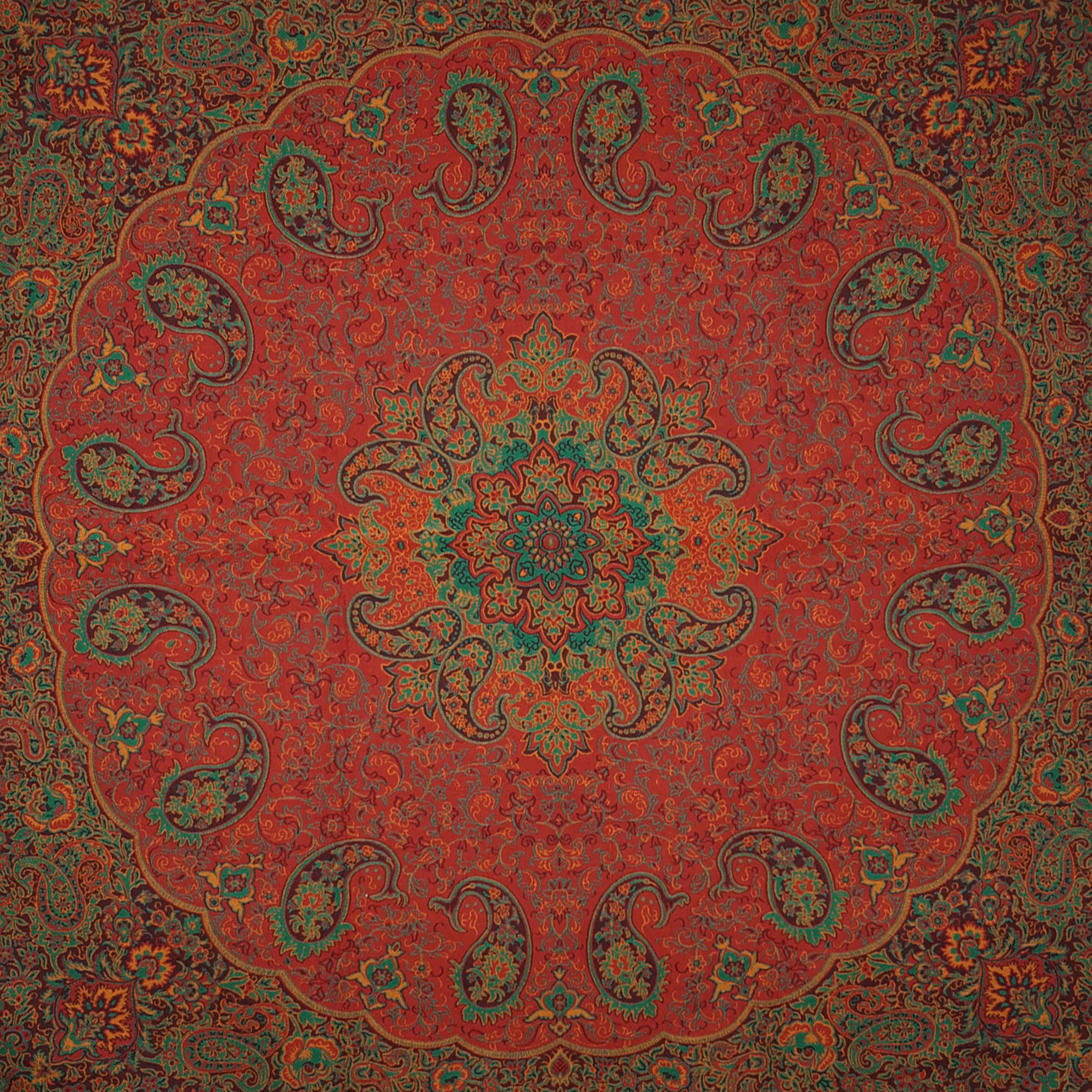 Price and Buy Termeh Tablecloth Luxurious with Persian Paisley Pattern Nastaran - Image 3