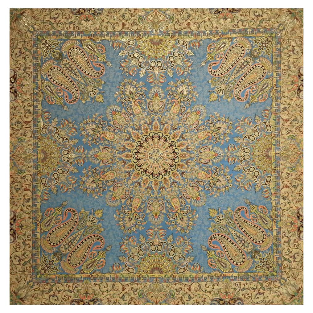 Price and Buy Termeh Tablecloth Luxurious with Persian Paisley Pattern Ordibehesht III
