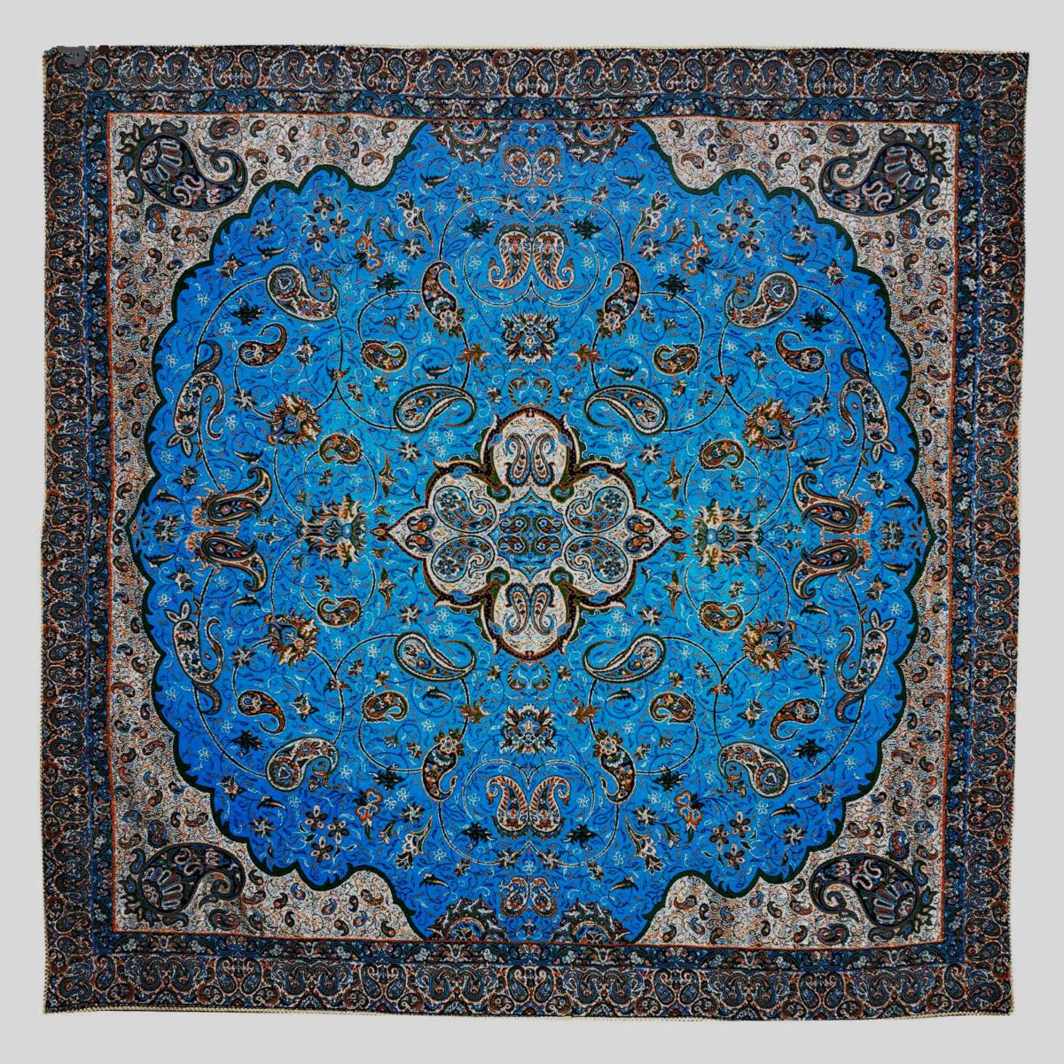 Price and Buy Termeh Tablecloth Luxurious with Persian Paisley Pattern Shah Abbas