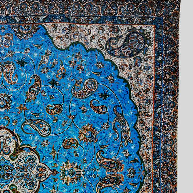 Price and Buy Termeh Tablecloth Luxurious with Persian Paisley Pattern Shah Abbas - Image 3