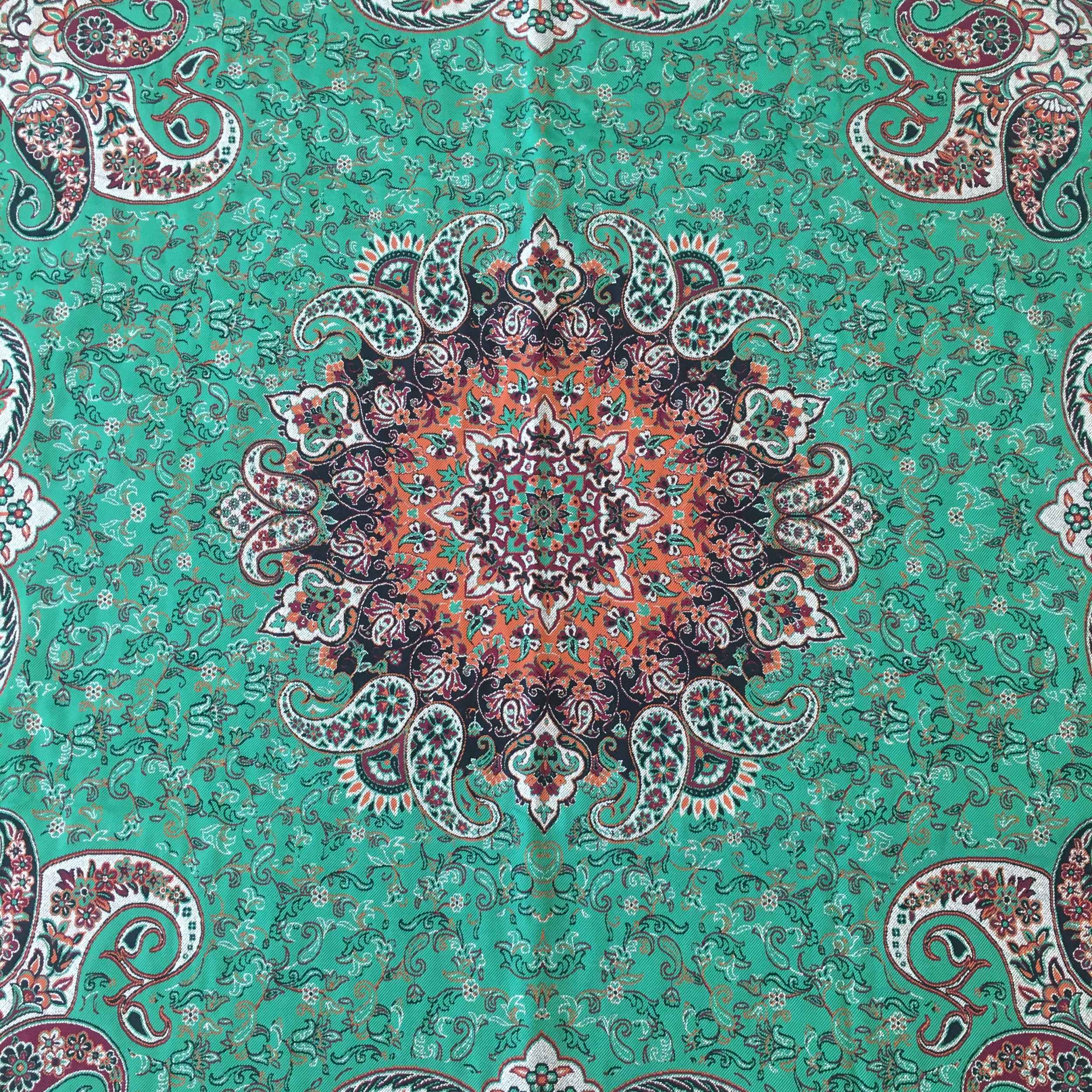 Price and Buy Termeh Tablecloth Luxurious with Persian Paisley Pattern Toranj (5x) - Image 5